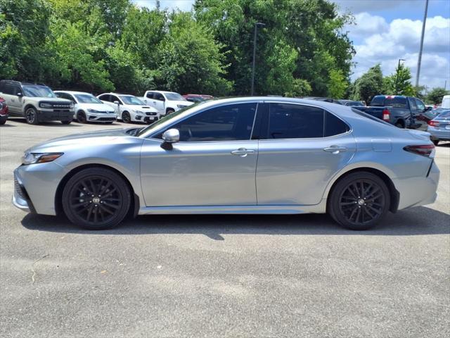 used 2022 Toyota Camry car, priced at $25,000