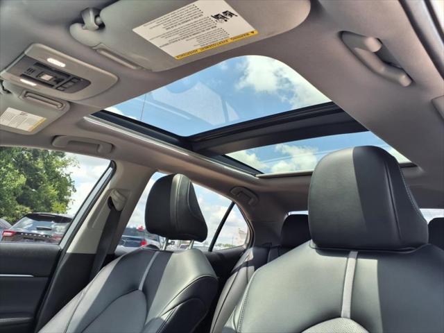used 2022 Toyota Camry car, priced at $25,000