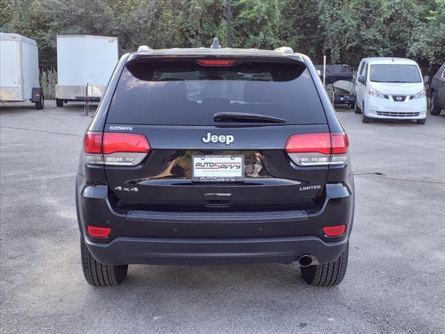 used 2021 Jeep Grand Cherokee car, priced at $22,200