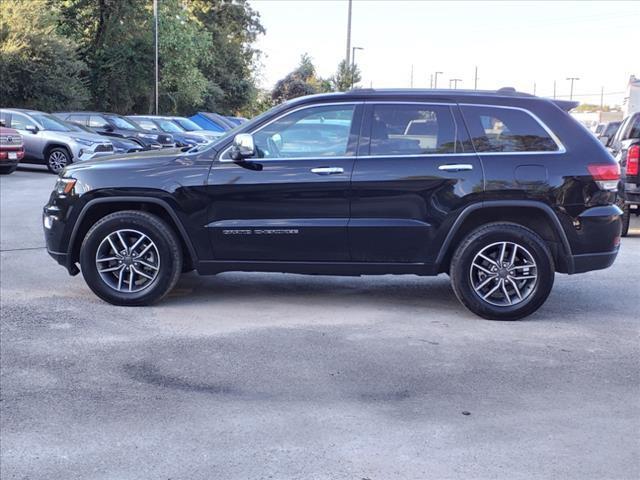 used 2021 Jeep Grand Cherokee car, priced at $22,200