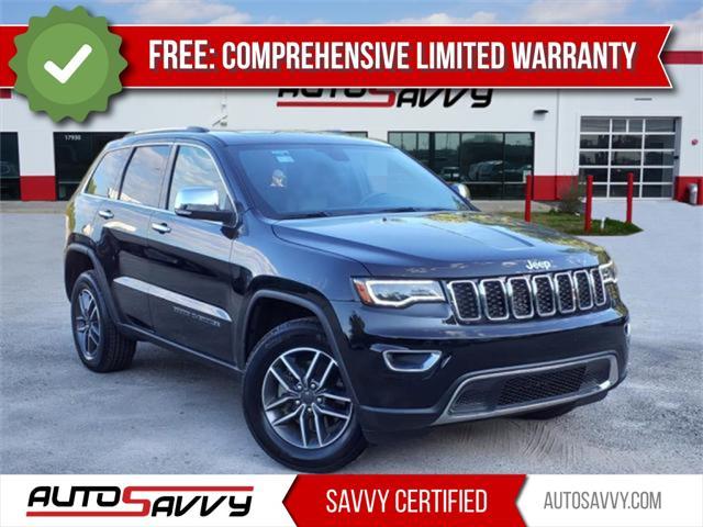 used 2021 Jeep Grand Cherokee car, priced at $22,200