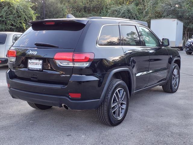 used 2021 Jeep Grand Cherokee car, priced at $22,200