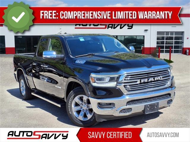 used 2020 Ram 1500 car, priced at $23,400