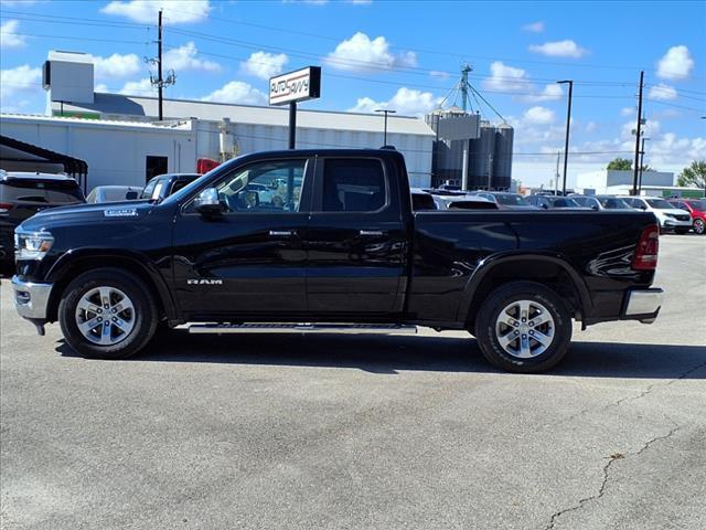 used 2020 Ram 1500 car, priced at $23,400