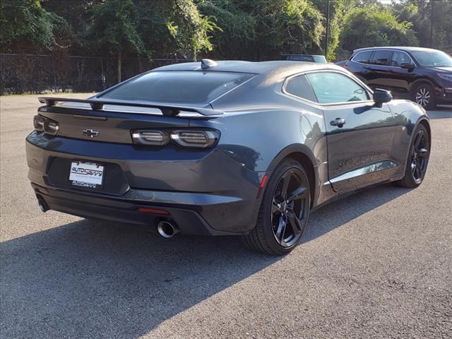 used 2021 Chevrolet Camaro car, priced at $31,200