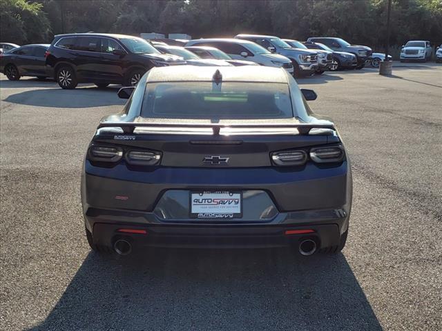 used 2021 Chevrolet Camaro car, priced at $31,200