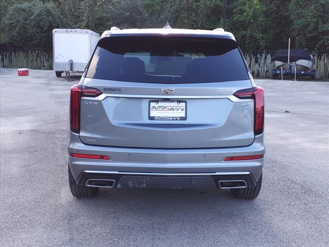 used 2023 Cadillac XT6 car, priced at $36,500