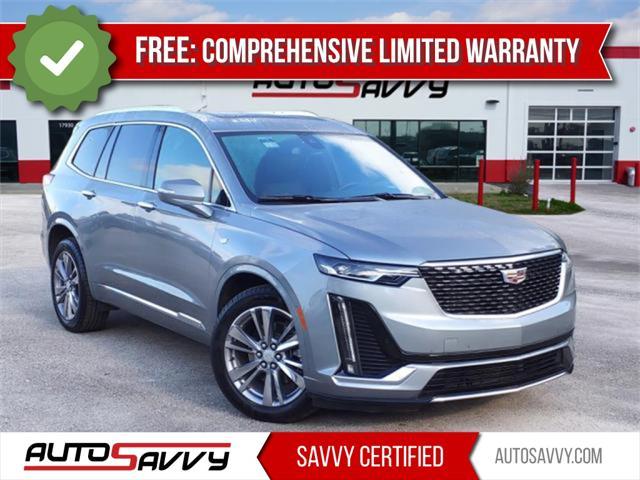 used 2023 Cadillac XT6 car, priced at $36,500