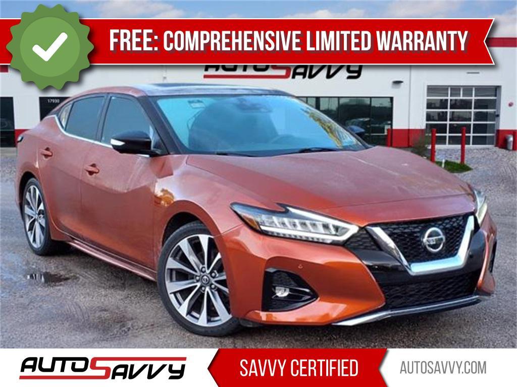 used 2021 Nissan Maxima car, priced at $21,200