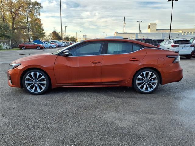 used 2021 Nissan Maxima car, priced at $22,100