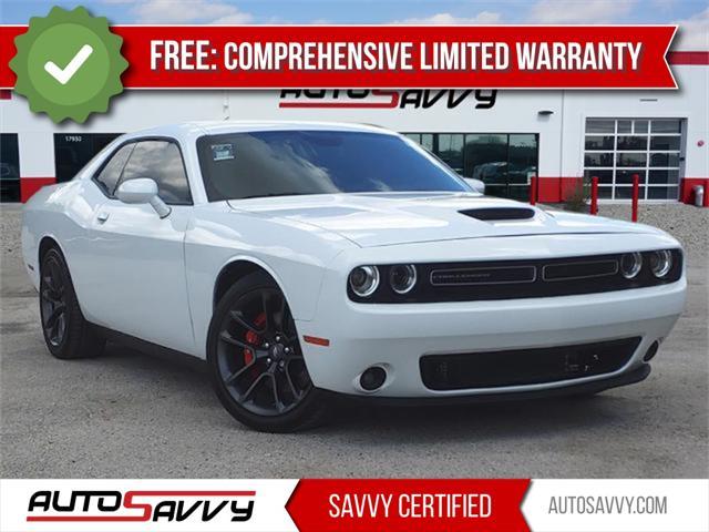 used 2021 Dodge Challenger car, priced at $30,300