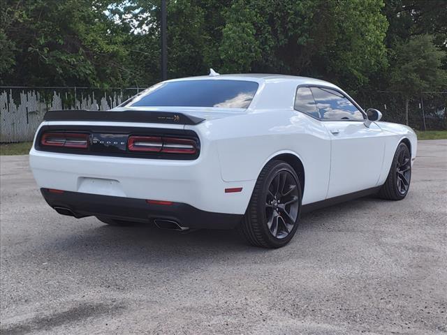 used 2021 Dodge Challenger car, priced at $30,300