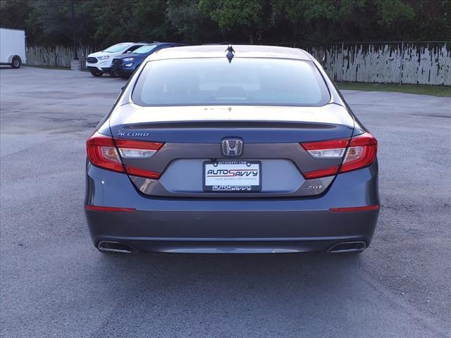 used 2019 Honda Accord car, priced at $22,000