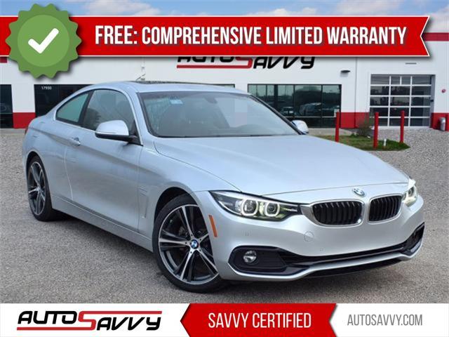 used 2018 BMW 430 car, priced at $20,600