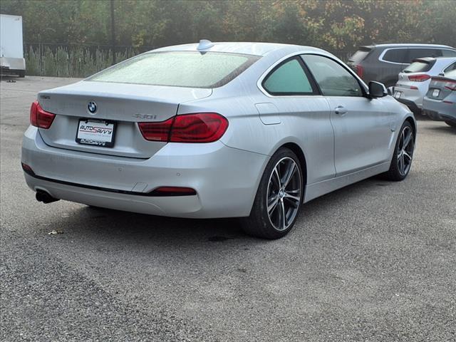 used 2018 BMW 430 car, priced at $20,600