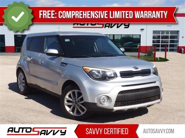 used 2019 Kia Soul car, priced at $12,300