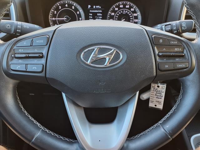 used 2022 Hyundai Venue car, priced at $15,000