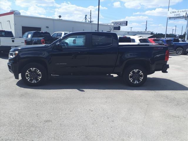 used 2022 Chevrolet Colorado car, priced at $25,300