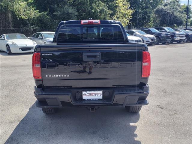 used 2022 Chevrolet Colorado car, priced at $25,300