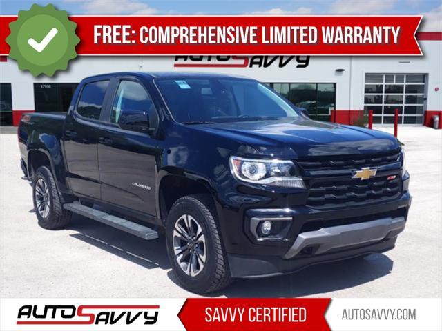 used 2022 Chevrolet Colorado car, priced at $25,300