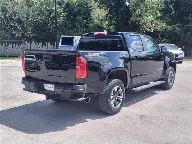 used 2022 Chevrolet Colorado car, priced at $25,300