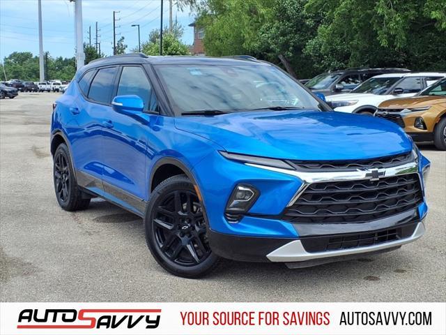 used 2024 Chevrolet Blazer car, priced at $33,700