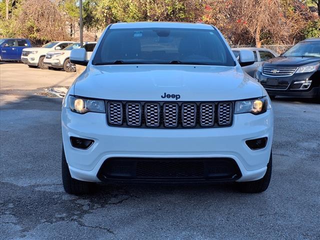 used 2020 Jeep Grand Cherokee car, priced at $19,500