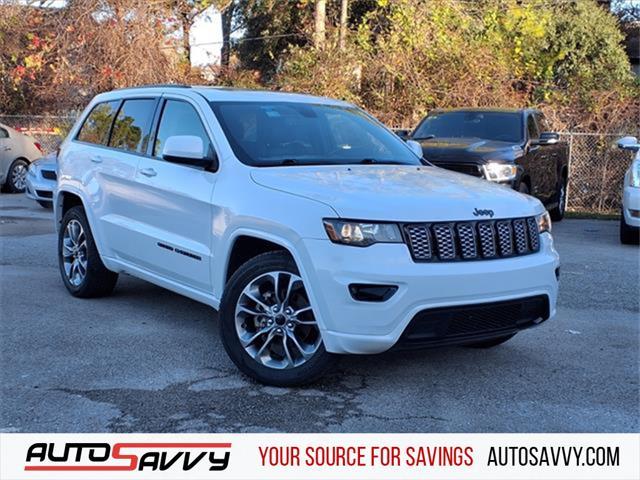 used 2020 Jeep Grand Cherokee car, priced at $19,500