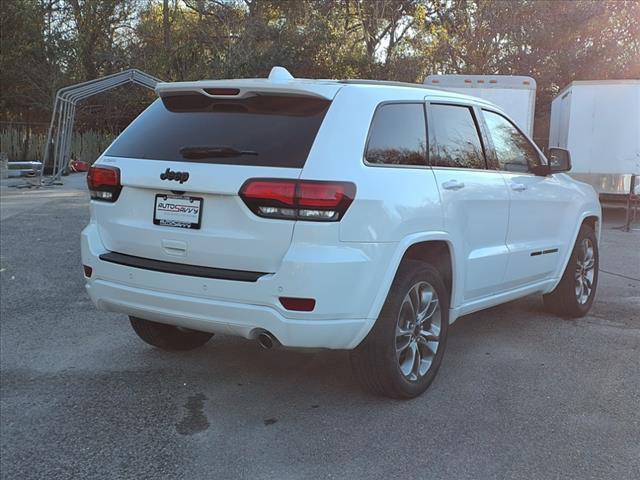 used 2020 Jeep Grand Cherokee car, priced at $19,500