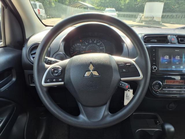 used 2024 Mitsubishi Mirage car, priced at $13,700