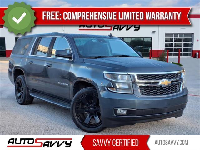 used 2020 Chevrolet Suburban car, priced at $30,000