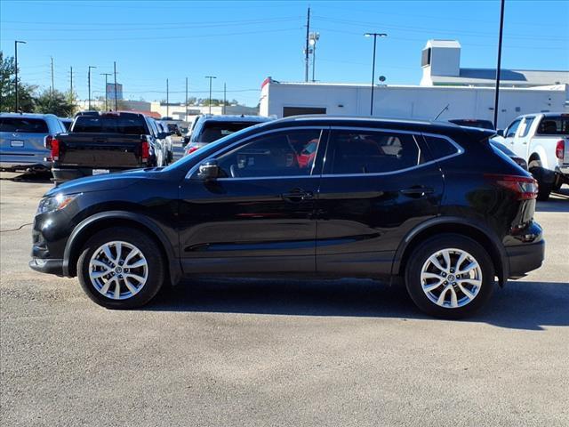 used 2020 Nissan Rogue Sport car, priced at $15,700