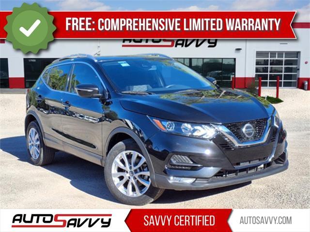 used 2020 Nissan Rogue Sport car, priced at $15,700