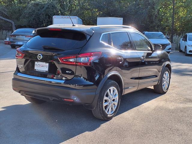 used 2020 Nissan Rogue Sport car, priced at $15,700