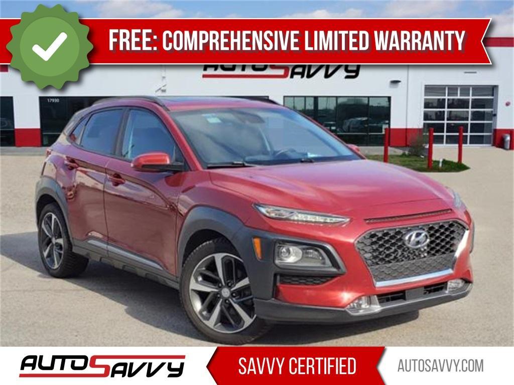 used 2020 Hyundai Kona car, priced at $15,500