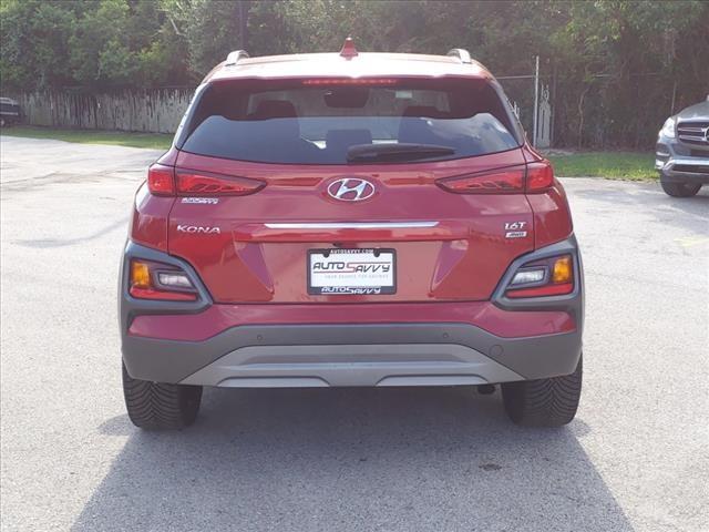 used 2020 Hyundai Kona car, priced at $15,500