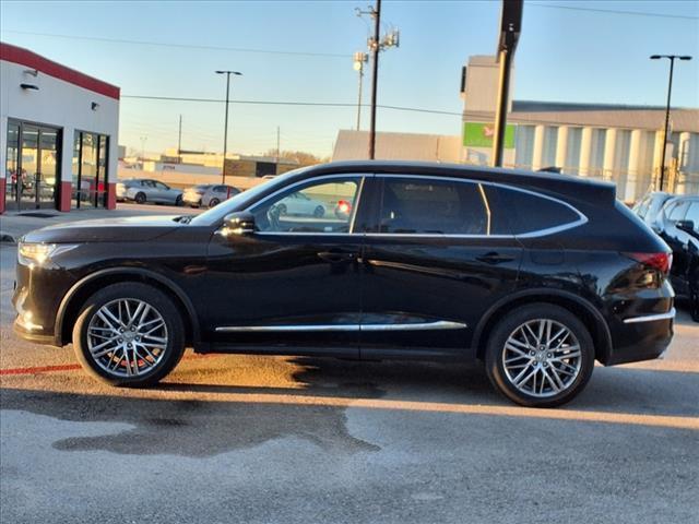 used 2022 Acura MDX car, priced at $36,700