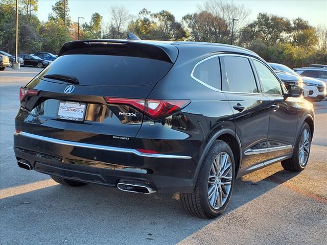 used 2022 Acura MDX car, priced at $36,700