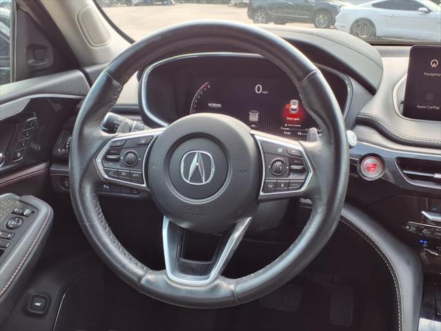 used 2022 Acura MDX car, priced at $34,200