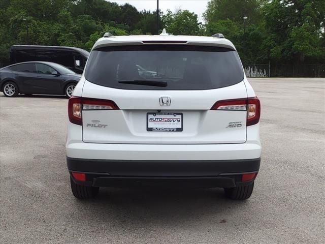 used 2022 Honda Pilot car, priced at $27,700