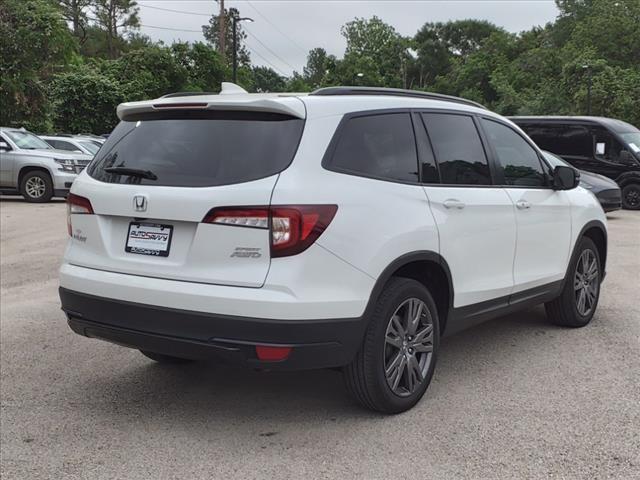 used 2022 Honda Pilot car, priced at $27,700