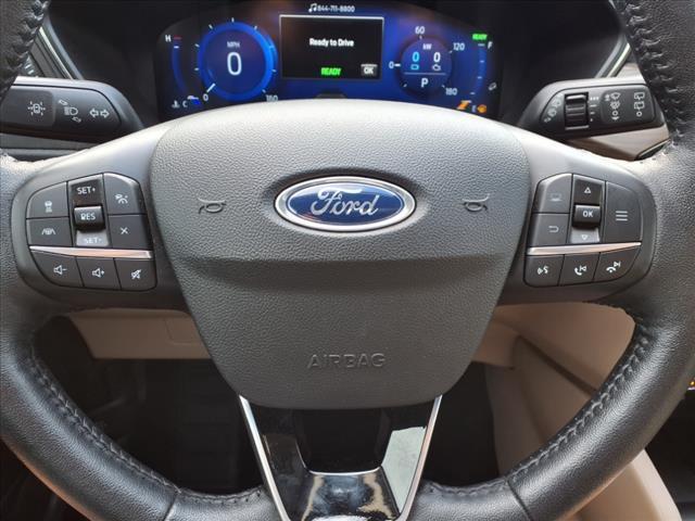 used 2020 Ford Escape car, priced at $18,600