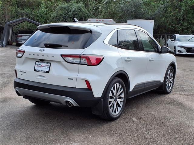 used 2020 Ford Escape car, priced at $18,600