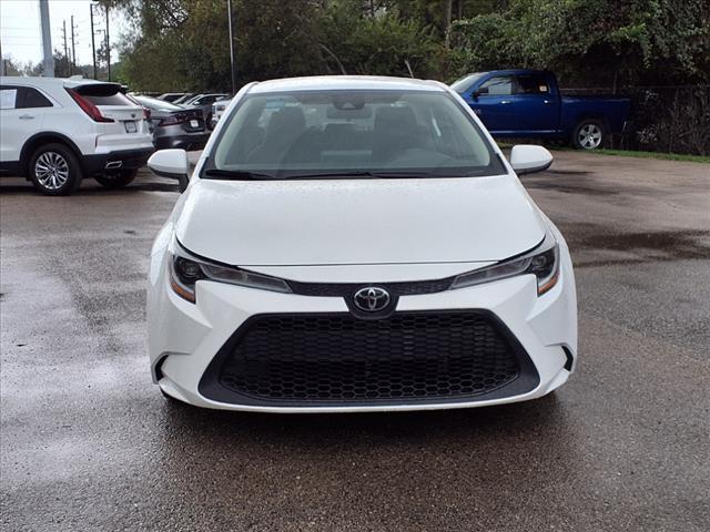 used 2022 Toyota Corolla car, priced at $17,200