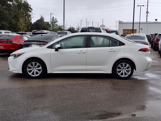 used 2022 Toyota Corolla car, priced at $17,200