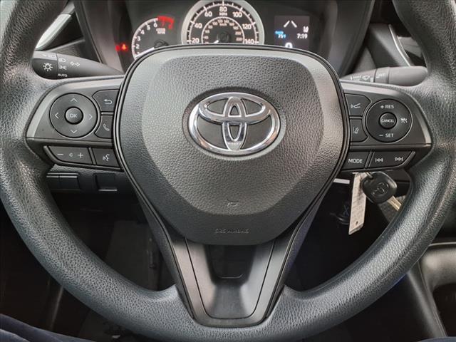 used 2022 Toyota Corolla car, priced at $17,200