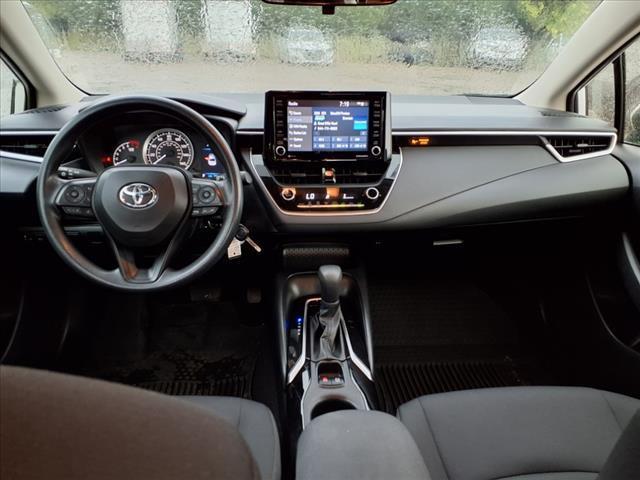 used 2022 Toyota Corolla car, priced at $17,200