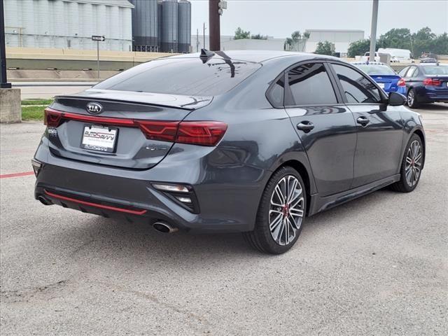 used 2021 Kia Forte car, priced at $14,500