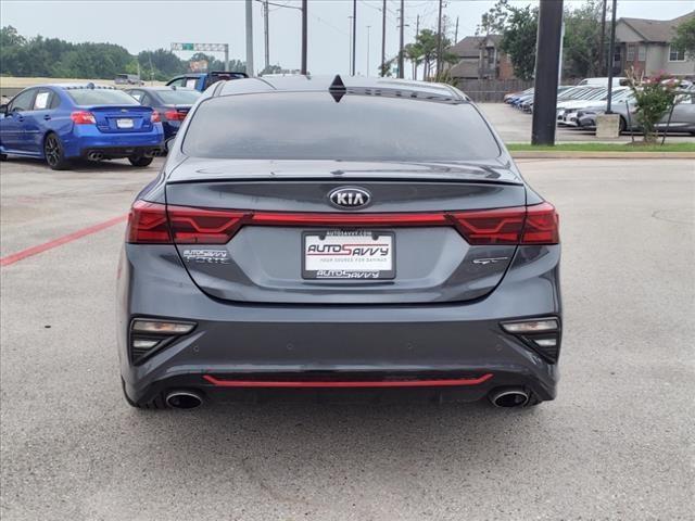 used 2021 Kia Forte car, priced at $14,500