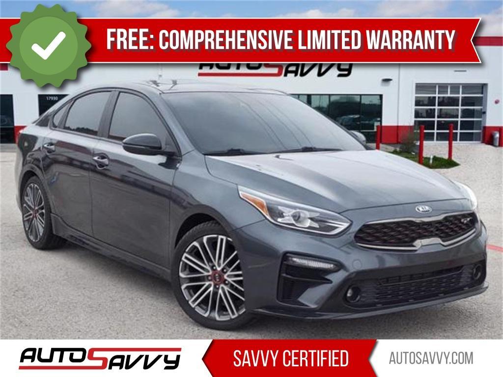 used 2021 Kia Forte car, priced at $14,500